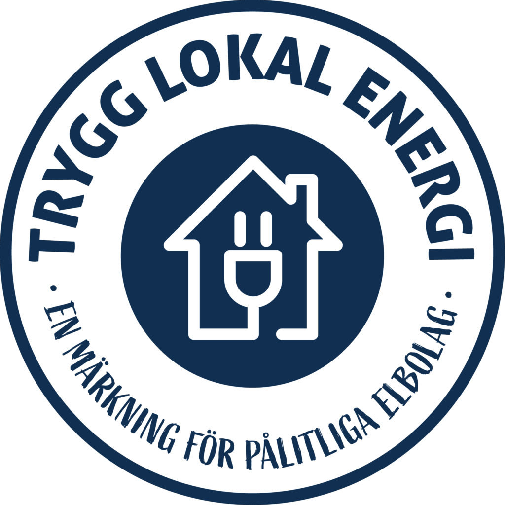 Trygg Lokal Energi – en märkning för pålitliga elbolag
