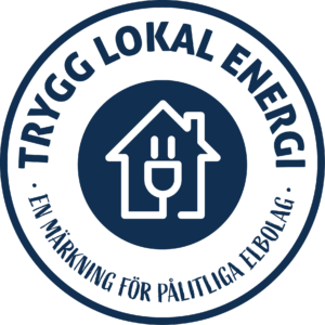 Trygg Lokal Energi – en märkning för pålitliga elbolag